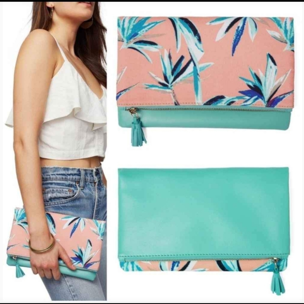 2/$30 *when bundled Rachel Pally Reversible Clutch